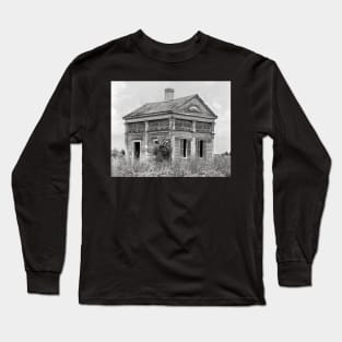 Southern Gothic Ruins, 1938. Vintage Photo Long Sleeve T-Shirt